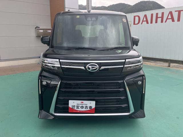 タントカスタムＲＳ両側パワスライドドア　レーンキープＡ　ＩＳＴＯＰ　オートミラー　オートＬＥＤ　ターボエンジン　ナビ付き　ＬＥＤライト　１オーナー　キーフリー　セキュリティ　安全ボディー　アルミホイール　ＡＢＳ（山口県）の中古車