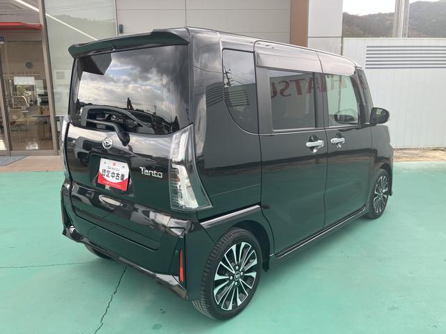 タントカスタムＲＳ両側パワスライドドア　レーンキープＡ　ＩＳＴＯＰ　オートミラー　オートＬＥＤ　ターボエンジン　ナビ付き　ＬＥＤライト　１オーナー　キーフリー　セキュリティ　安全ボディー　アルミホイール　ＡＢＳ（山口県）の中古車