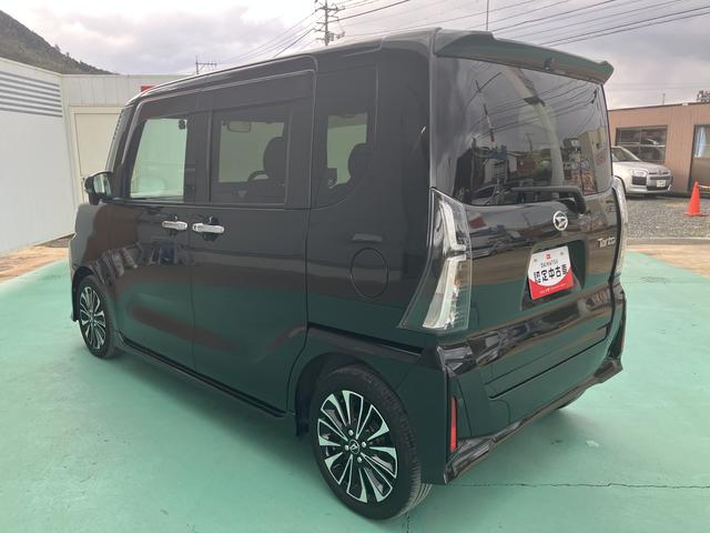 タントカスタムＲＳ両側パワスライドドア　レーンキープＡ　ＩＳＴＯＰ　オートミラー　オートＬＥＤ　ターボエンジン　ナビ付き　ＬＥＤライト　１オーナー　キーフリー　セキュリティ　安全ボディー　アルミホイール　ＡＢＳ（山口県）の中古車