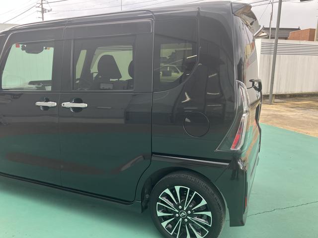 タントカスタムＲＳ両側パワスライドドア　レーンキープＡ　ＩＳＴＯＰ　オートミラー　オートＬＥＤ　ターボエンジン　ナビ付き　ＬＥＤライト　１オーナー　キーフリー　セキュリティ　安全ボディー　アルミホイール　ＡＢＳ（山口県）の中古車