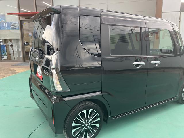 タントカスタムＲＳ両側パワスライドドア　レーンキープＡ　ＩＳＴＯＰ　オートミラー　オートＬＥＤ　ターボエンジン　ナビ付き　ＬＥＤライト　１オーナー　キーフリー　セキュリティ　安全ボディー　アルミホイール　ＡＢＳ（山口県）の中古車