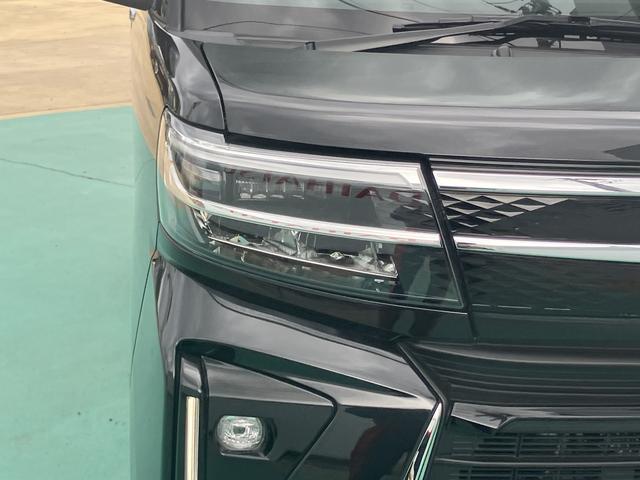 タントカスタムＲＳ両側パワスライドドア　レーンキープＡ　ＩＳＴＯＰ　オートミラー　オートＬＥＤ　ターボエンジン　ナビ付き　ＬＥＤライト　１オーナー　キーフリー　セキュリティ　安全ボディー　アルミホイール　ＡＢＳ（山口県）の中古車