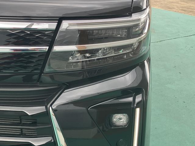 タントカスタムＲＳ両側パワスライドドア　レーンキープＡ　ＩＳＴＯＰ　オートミラー　オートＬＥＤ　ターボエンジン　ナビ付き　ＬＥＤライト　１オーナー　キーフリー　セキュリティ　安全ボディー　アルミホイール　ＡＢＳ（山口県）の中古車