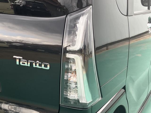 タントカスタムＲＳ両側パワスライドドア　レーンキープＡ　ＩＳＴＯＰ　オートミラー　オートＬＥＤ　ターボエンジン　ナビ付き　ＬＥＤライト　１オーナー　キーフリー　セキュリティ　安全ボディー　アルミホイール　ＡＢＳ（山口県）の中古車