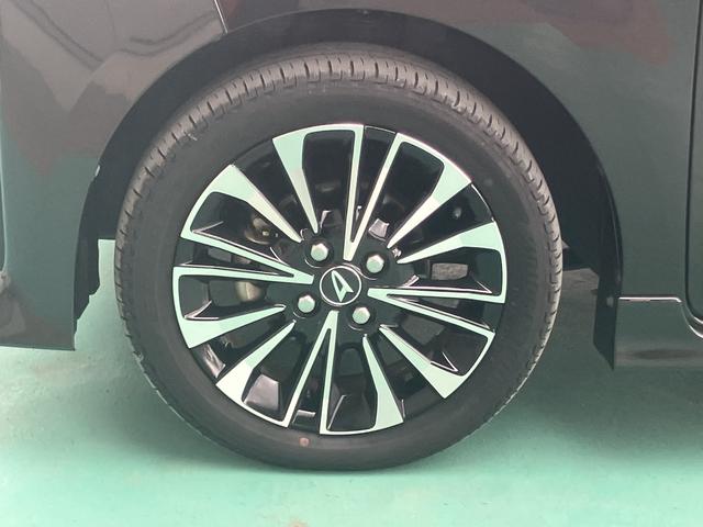 タントカスタムＲＳ両側パワスライドドア　レーンキープＡ　ＩＳＴＯＰ　オートミラー　オートＬＥＤ　ターボエンジン　ナビ付き　ＬＥＤライト　１オーナー　キーフリー　セキュリティ　安全ボディー　アルミホイール　ＡＢＳ（山口県）の中古車