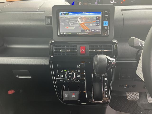 タントカスタムＲＳ両側パワスライドドア　レーンキープＡ　ＩＳＴＯＰ　オートミラー　オートＬＥＤ　ターボエンジン　ナビ付き　ＬＥＤライト　１オーナー　キーフリー　セキュリティ　安全ボディー　アルミホイール　ＡＢＳ（山口県）の中古車