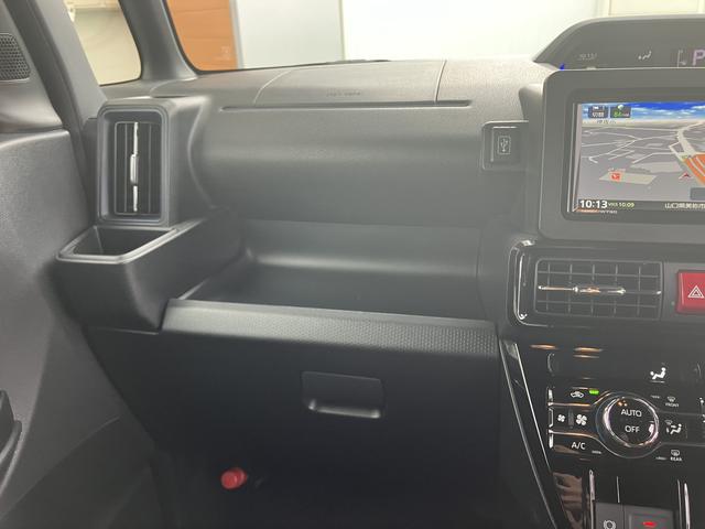 タントカスタムＲＳ両側パワスライドドア　レーンキープＡ　ＩＳＴＯＰ　オートミラー　オートＬＥＤ　ターボエンジン　ナビ付き　ＬＥＤライト　１オーナー　キーフリー　セキュリティ　安全ボディー　アルミホイール　ＡＢＳ（山口県）の中古車