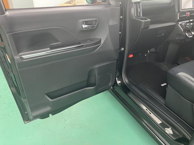 タントカスタムＲＳ両側パワスライドドア　レーンキープＡ　ＩＳＴＯＰ　オートミラー　オートＬＥＤ　ターボエンジン　ナビ付き　ＬＥＤライト　１オーナー　キーフリー　セキュリティ　安全ボディー　アルミホイール　ＡＢＳ（山口県）の中古車