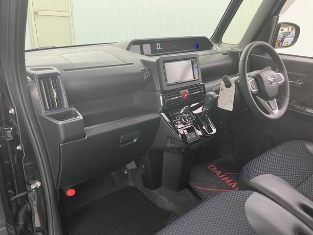 タントカスタムＲＳ両側パワスライドドア　レーンキープＡ　ＩＳＴＯＰ　オートミラー　オートＬＥＤ　ターボエンジン　ナビ付き　ＬＥＤライト　１オーナー　キーフリー　セキュリティ　安全ボディー　アルミホイール　ＡＢＳ（山口県）の中古車