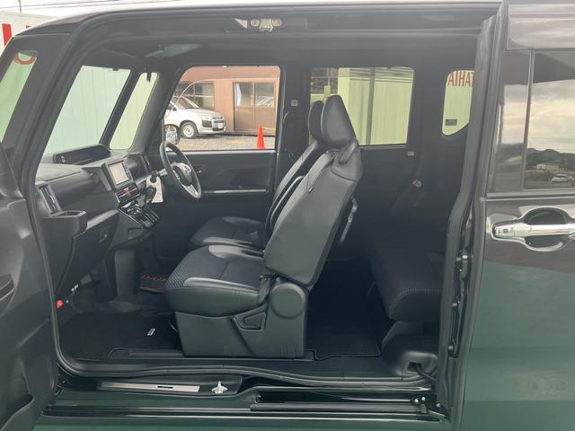 タントカスタムＲＳ両側パワスライドドア　レーンキープＡ　ＩＳＴＯＰ　オートミラー　オートＬＥＤ　ターボエンジン　ナビ付き　ＬＥＤライト　１オーナー　キーフリー　セキュリティ　安全ボディー　アルミホイール　ＡＢＳ（山口県）の中古車