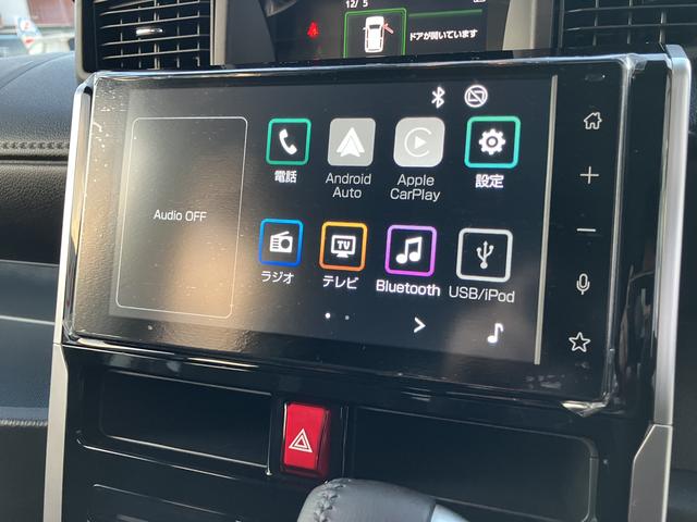 トールカスタムＧ　ターボ両側パワスラドア　衝突回避支援ブレーキ機能　ＬＫＡ　ＬＥＤライト　Ｉ−ＳＴＯＰ　電動格納ミラー　ＴＶ　キーフリーシステム　アルミ　オートライト　ターボエンジン　盗難防止システム　スマートキー　ＡＢＳ（山口県）の中古車