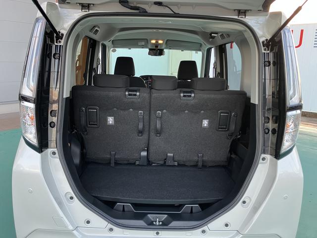 トールカスタムＧ　ターボ両側パワスラドア　衝突回避支援ブレーキ機能　ＬＫＡ　ＬＥＤライト　Ｉ−ＳＴＯＰ　電動格納ミラー　ＴＶ　キーフリーシステム　アルミ　オートライト　ターボエンジン　盗難防止システム　スマートキー　ＡＢＳ（山口県）の中古車