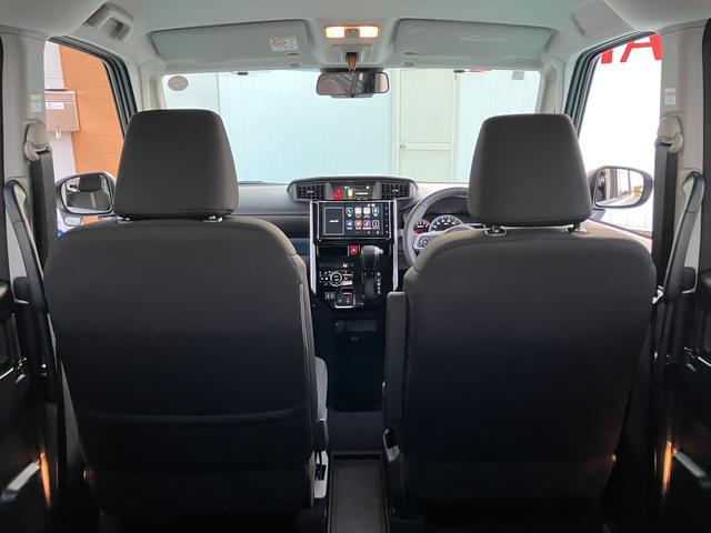 トールカスタムＧ　ターボ両側パワスラドア　衝突回避支援ブレーキ機能　ＬＫＡ　ＬＥＤライト　Ｉ−ＳＴＯＰ　電動格納ミラー　ＴＶ　キーフリーシステム　アルミ　オートライト　ターボエンジン　盗難防止システム　スマートキー　ＡＢＳ（山口県）の中古車