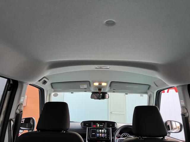 トールカスタムＧ　ターボ両側パワスラドア　衝突回避支援ブレーキ機能　ＬＫＡ　ＬＥＤライト　Ｉ−ＳＴＯＰ　電動格納ミラー　ＴＶ　キーフリーシステム　アルミ　オートライト　ターボエンジン　盗難防止システム　スマートキー　ＡＢＳ（山口県）の中古車