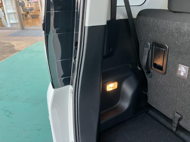 トールカスタムＧ　ターボ両側パワスラドア　衝突回避支援ブレーキ機能　ＬＫＡ　ＬＥＤライト　Ｉ−ＳＴＯＰ　電動格納ミラー　ＴＶ　キーフリーシステム　アルミ　オートライト　ターボエンジン　盗難防止システム　スマートキー　ＡＢＳ（山口県）の中古車