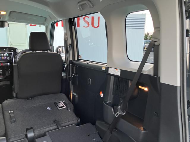 トールカスタムＧ　ターボ両側パワスラドア　衝突回避支援ブレーキ機能　ＬＫＡ　ＬＥＤライト　Ｉ−ＳＴＯＰ　電動格納ミラー　ＴＶ　キーフリーシステム　アルミ　オートライト　ターボエンジン　盗難防止システム　スマートキー　ＡＢＳ（山口県）の中古車