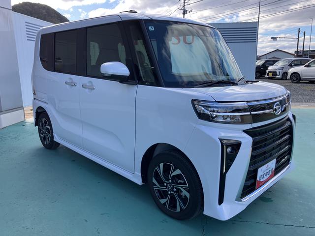 タントカスタムＸ（山口県）の中古車