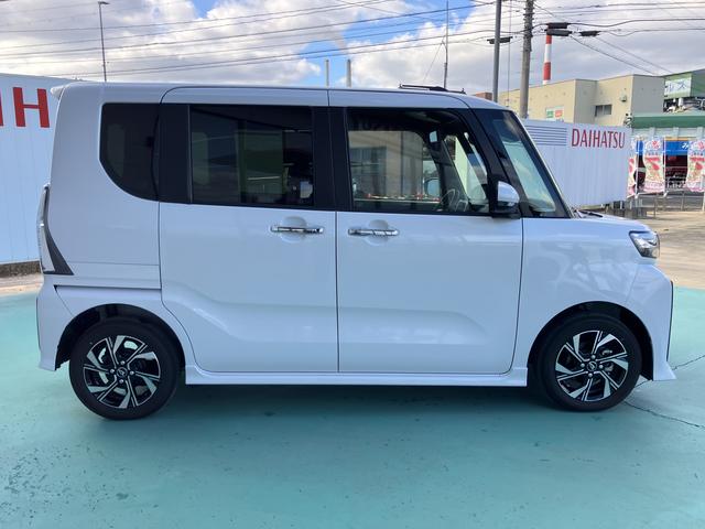 タントカスタムＸ（山口県）の中古車
