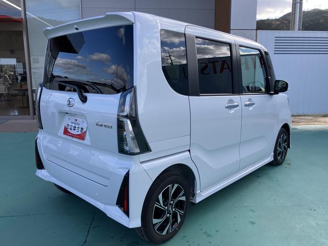 タントカスタムＸ（山口県）の中古車