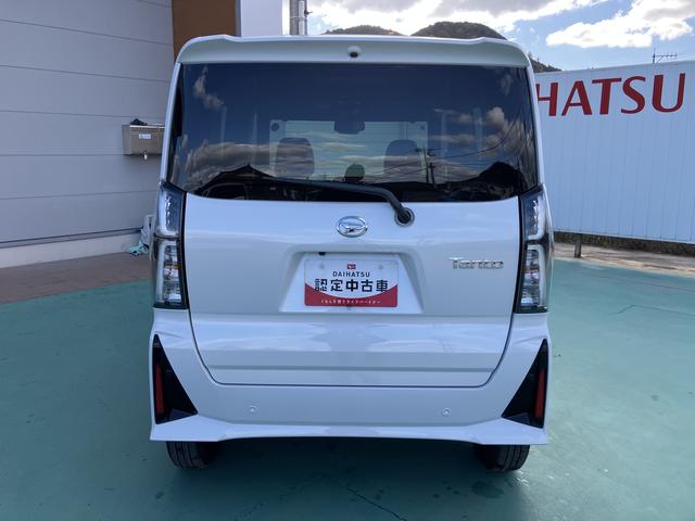 タントカスタムＸ（山口県）の中古車