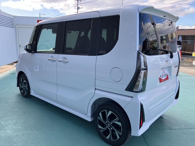 タントカスタムＸ（山口県）の中古車