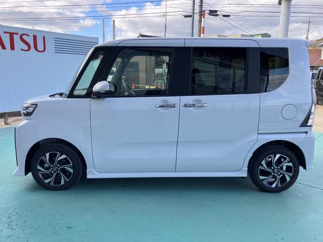 タントカスタムＸ（山口県）の中古車