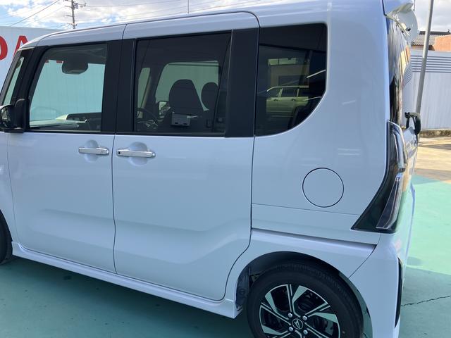 タントカスタムＸ（山口県）の中古車