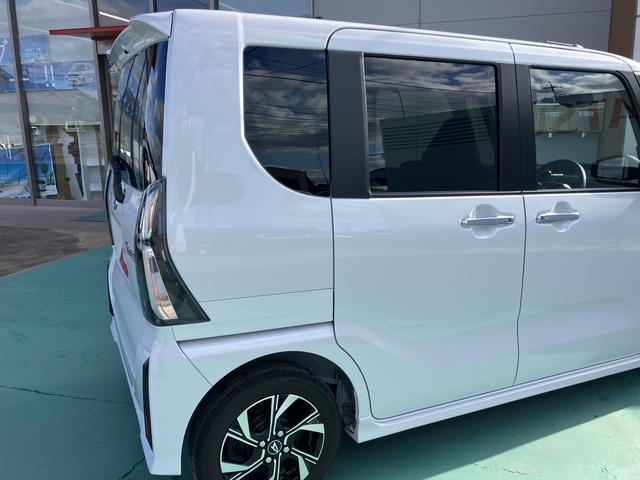 タントカスタムＸ（山口県）の中古車