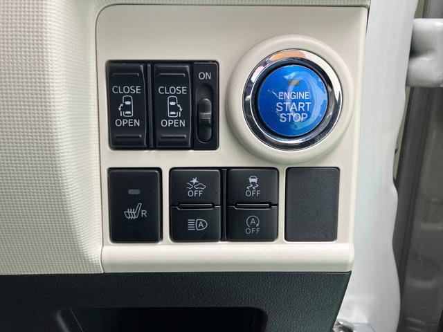 ムーヴキャンバスＧメイクアップＶＳ　ＳＡIIIカーナビ　キーフリーシステム　エアバック　ＡＢＳ　記録簿　プッシュスタートスマートキー（山口県）の中古車