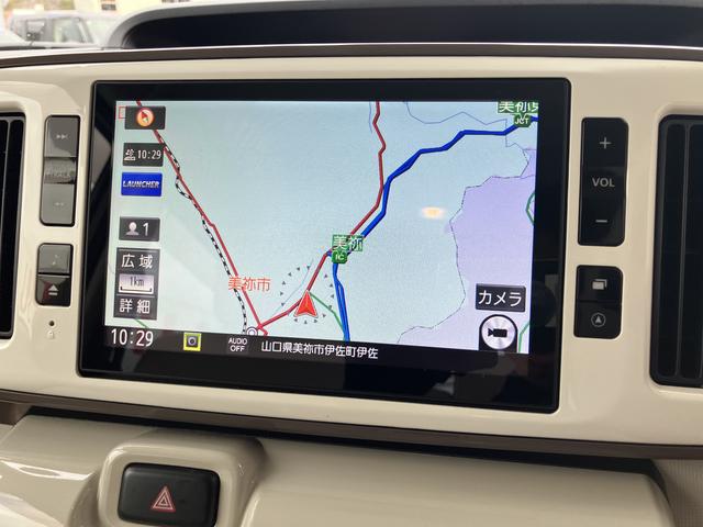 ムーヴキャンバスＧメイクアップＶＳ　ＳＡIIIカーナビ　キーフリーシステム　エアバック　ＡＢＳ　記録簿　プッシュスタートスマートキー（山口県）の中古車