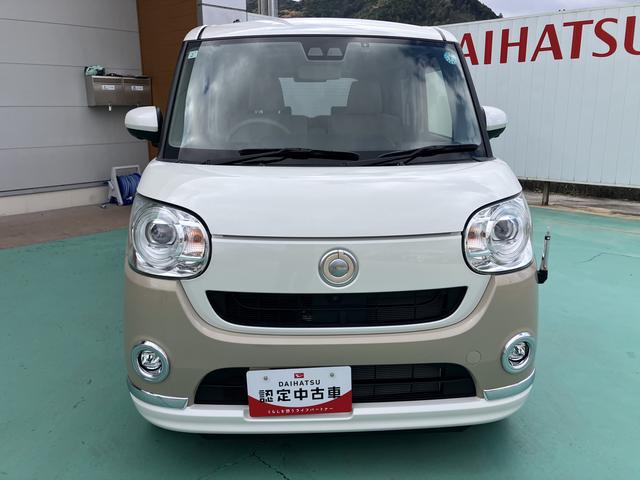 ムーヴキャンバスＧメイクアップＶＳ　ＳＡIIIカーナビ　キーフリーシステム　エアバック　ＡＢＳ　記録簿　プッシュスタートスマートキー（山口県）の中古車