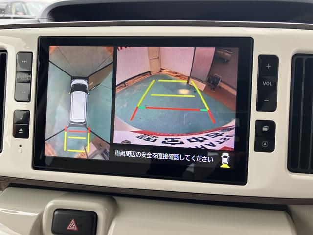 ムーヴキャンバスＧメイクアップＶＳ　ＳＡIIIカーナビ　キーフリーシステム　エアバック　ＡＢＳ　記録簿　プッシュスタートスマートキー（山口県）の中古車