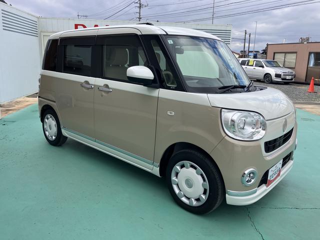 ムーヴキャンバスＧメイクアップＶＳ　ＳＡIIIカーナビ　キーフリーシステム　エアバック　ＡＢＳ　記録簿　プッシュスタートスマートキー（山口県）の中古車