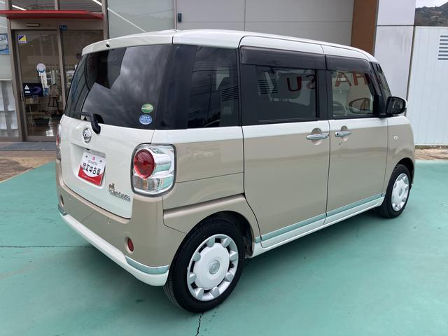 ムーヴキャンバスＧメイクアップＶＳ　ＳＡIIIカーナビ　キーフリーシステム　エアバック　ＡＢＳ　記録簿　プッシュスタートスマートキー（山口県）の中古車