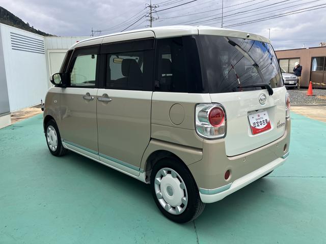 ムーヴキャンバスＧメイクアップＶＳ　ＳＡIIIカーナビ　キーフリーシステム　エアバック　ＡＢＳ　記録簿　プッシュスタートスマートキー（山口県）の中古車