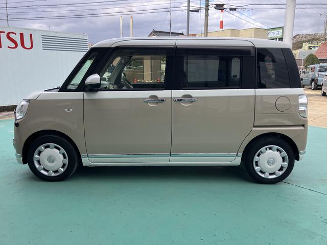 ムーヴキャンバスＧメイクアップＶＳ　ＳＡIIIカーナビ　キーフリーシステム　エアバック　ＡＢＳ　記録簿　プッシュスタートスマートキー（山口県）の中古車