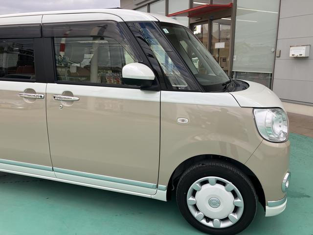 ムーヴキャンバスＧメイクアップＶＳ　ＳＡIIIカーナビ　キーフリーシステム　エアバック　ＡＢＳ　記録簿　プッシュスタートスマートキー（山口県）の中古車