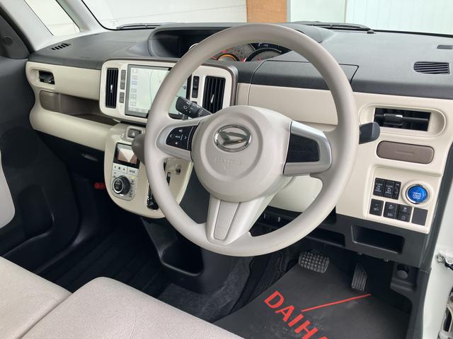 ムーヴキャンバスＧメイクアップＶＳ　ＳＡIIIカーナビ　キーフリーシステム　エアバック　ＡＢＳ　記録簿　プッシュスタートスマートキー（山口県）の中古車