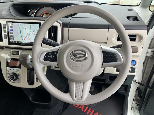 ムーヴキャンバスＧメイクアップＶＳ　ＳＡIIIカーナビ　キーフリーシステム　エアバック　ＡＢＳ　記録簿　プッシュスタートスマートキー（山口県）の中古車