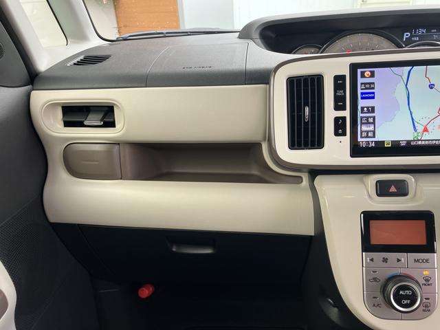 ムーヴキャンバスＧメイクアップＶＳ　ＳＡIIIカーナビ　キーフリーシステム　エアバック　ＡＢＳ　記録簿　プッシュスタートスマートキー（山口県）の中古車