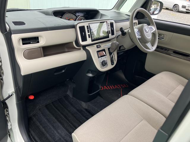 ムーヴキャンバスＧメイクアップＶＳ　ＳＡIIIカーナビ　キーフリーシステム　エアバック　ＡＢＳ　記録簿　プッシュスタートスマートキー（山口県）の中古車