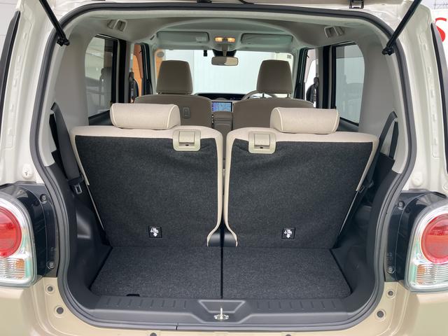 ムーヴキャンバスＧメイクアップＶＳ　ＳＡIIIカーナビ　キーフリーシステム　エアバック　ＡＢＳ　記録簿　プッシュスタートスマートキー（山口県）の中古車