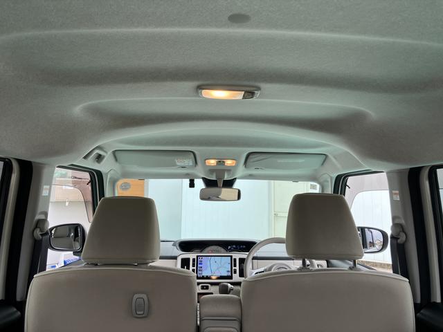 ムーヴキャンバスＧメイクアップＶＳ　ＳＡIIIカーナビ　キーフリーシステム　エアバック　ＡＢＳ　記録簿　プッシュスタートスマートキー（山口県）の中古車