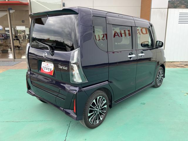 タントカスタムＲＳターボエンジン　キーフリー　アルミホイール　ＡＢＳ　エアバック　スマートキーＰスタート（山口県）の中古車