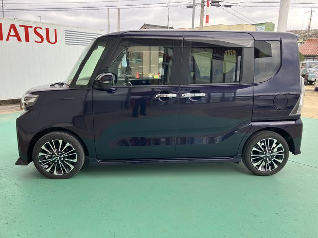 タントカスタムＲＳターボエンジン　キーフリー　アルミホイール　ＡＢＳ　エアバック　スマートキーＰスタート（山口県）の中古車