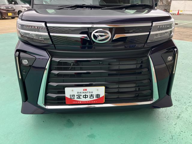 タントカスタムＲＳターボエンジン　キーフリー　アルミホイール　ＡＢＳ　エアバック　スマートキーＰスタート（山口県）の中古車