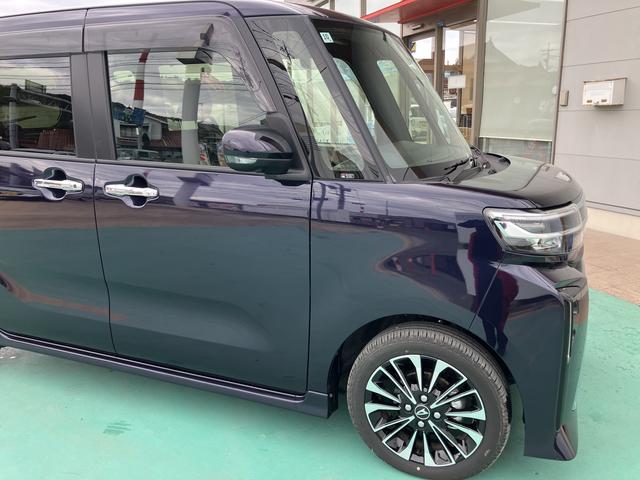 タントカスタムＲＳターボエンジン　キーフリー　アルミホイール　ＡＢＳ　エアバック　スマートキーＰスタート（山口県）の中古車