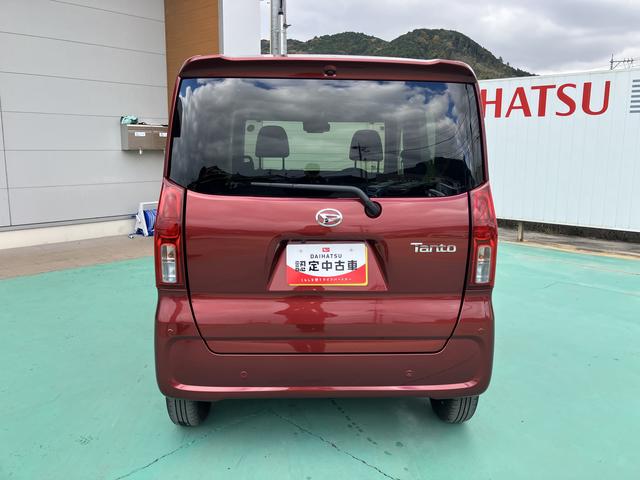 タントＸスマートキーシステム　キーレスキー　エアバッグ　ＡＢＳ（山口県）の中古車