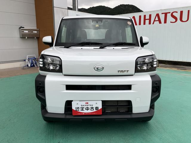 タフトＸ（山口県）の中古車