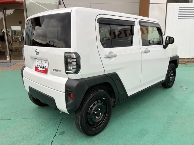 タフトＸ（山口県）の中古車